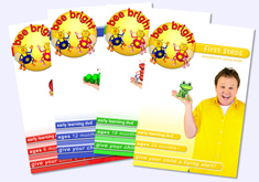 bee bright dvd 1 to 4 set